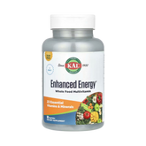KAL, Enhanced Energy, Whole Food Multivitamin, 90 Veg Tabs